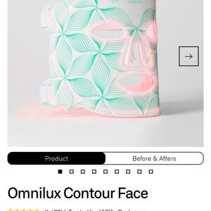 Omnilux red light mask
